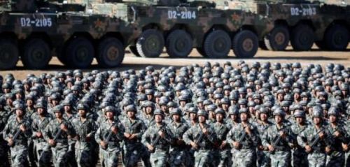 中国的军事能力在世界上属于什么水平？