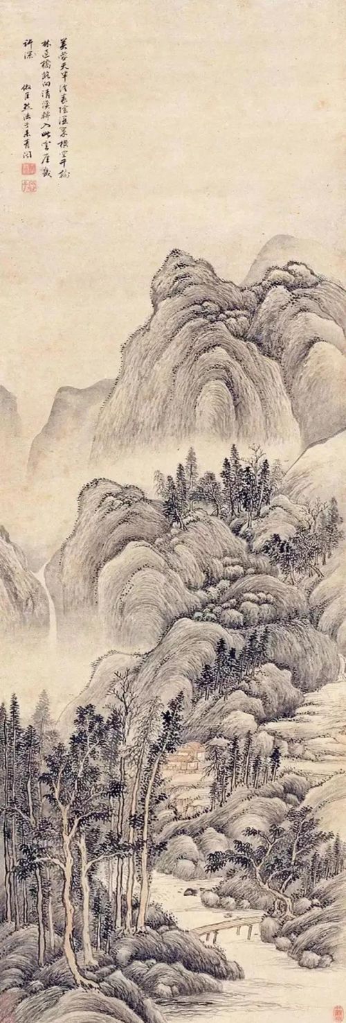清初六大家王石谷的国画艺术与特点是什么？