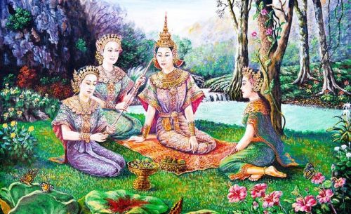泰国的油画有什么特点？