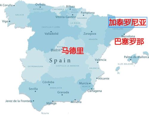 西班牙加泰罗尼亚有多大？
