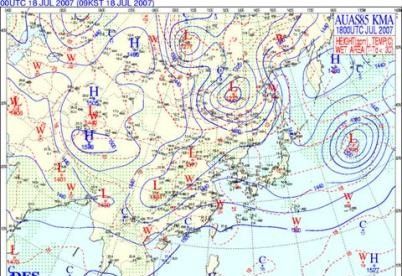 为什么现在手机上的很多天气预报都不准？