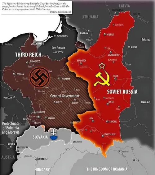 二战中如果德国和苏联在瓜分波兰后继续结盟，二战的战局会发生改变吗？