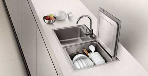 洗碗机和蒸烤箱装在橱柜哪个位置？