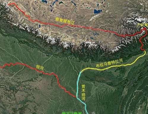 把西藏雅鲁藏布江的水引到新疆沙漠里的红旗河一程可行吗?
