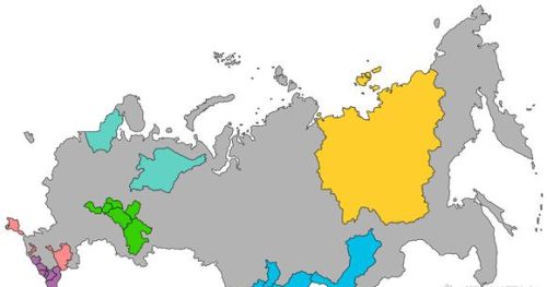 为什么俄罗斯分为那么多共和国？