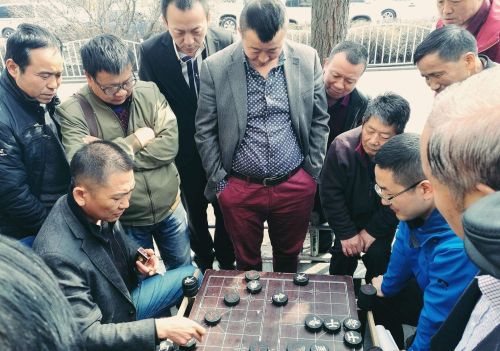 为什么有的人在天天象棋都达到业8了还不敢参加市级比赛？