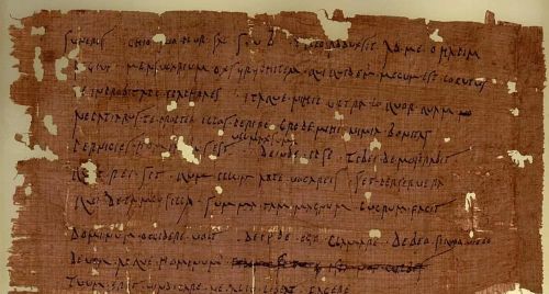 古埃及的莎草纸，可能比中国纸出现还要早，为何最后却失传了？