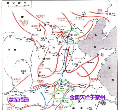 都说得中原者得天下，为何金国完全占据中原，却没能把南宋灭掉？