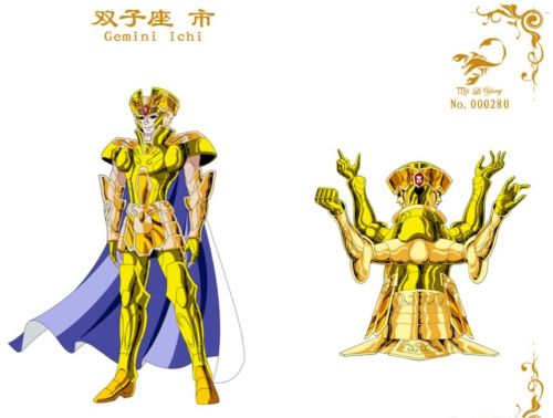 《圣斗士星矢》中，如果十二位黄金圣斗士换成原著其他角色，你觉得哪些人合适？