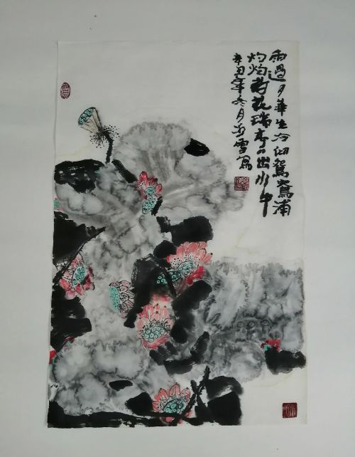 为什么我们看起来漂亮的国画作品格调不高，而一些看起来不漂亮的画格调很高雅？