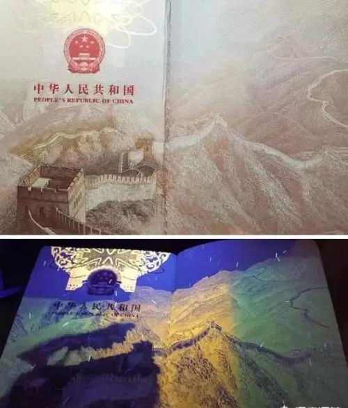 世界各国护照后面写的是什么？