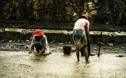 你记忆中印象最深的一次下雨是什么时候？