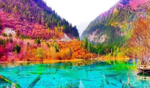 中国最美十大景区有哪些？