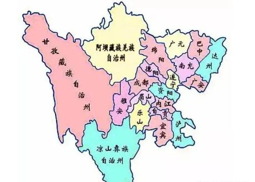 四川18个市哪个地方的四川话最正宗？