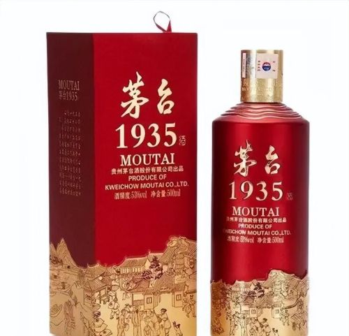 跌破指导价，茅台1935能撑起茅台的千元价格带吗？