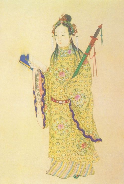 历史上有哪些真实的女将？