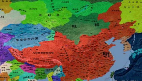 明朝时期，课本上北元、瓦剌、鞑靼、俺答汗及漠南蒙古这些名词都是什么关系？