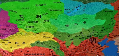 明朝时期，课本上北元、瓦剌、鞑靼、俺答汗及漠南蒙古这些名词都是什么关系？
