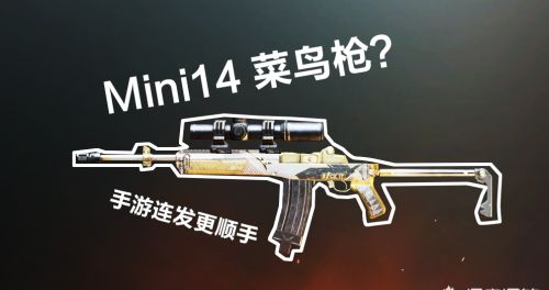 《刺激战场》Mini14被称为“最菜备用枪械”，而一些大神只用单发狙，怎么评价这现象？