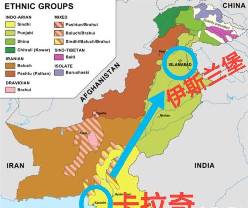 1967年，巴基斯坦为何把首都迁到了克什米尔附近？