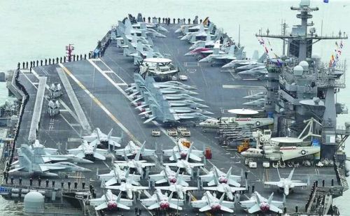 如果不使用核武器，美国海军可以在太平洋单挑其他国家的全部海军吗？