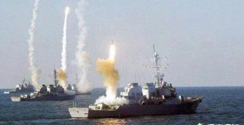 如果不使用核武器，美国海军可以在太平洋单挑其他国家的全部海军吗？