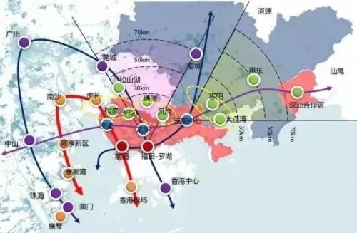 深圳发展未来在于合并惠东县？