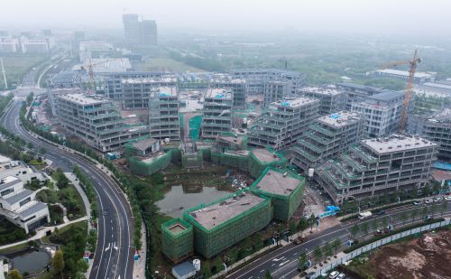 （经济）浙江金华：百亿级项目助力金义新区新能源产业链建设