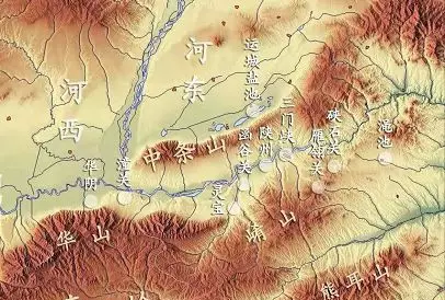 山东山西是哪座山?河南河北是哪条河?这八个省份分界你知道几个？