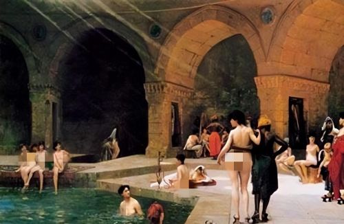 古罗马人有多爱泡澡堂？贵族永远看不起平民，却唯独可以一起洗澡