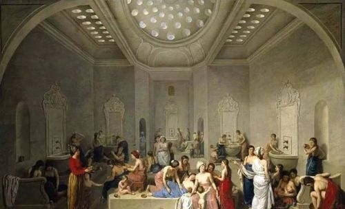 古罗马人有多爱泡澡堂？贵族永远看不起平民，却唯独可以一起洗澡