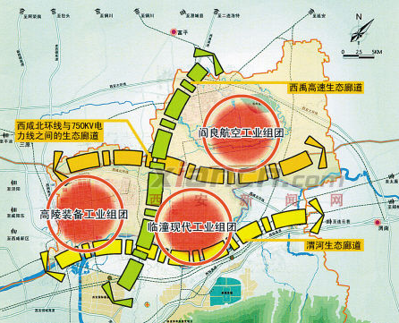 我对西安“北跨”发展的几点理解