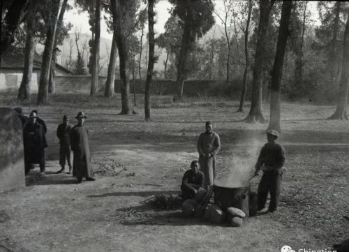 1939年，美国人镜头下的勉县武侯墓
