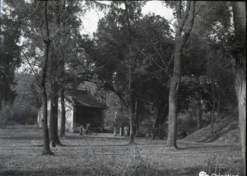 1939年，美国人镜头下的勉县武侯墓