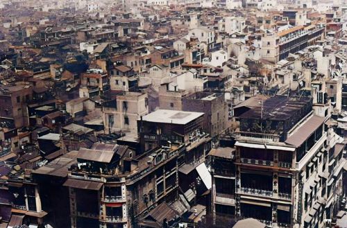 老照片：1929年，日本情报人员拍摄的中国广州，羊城风貌让人惊叹