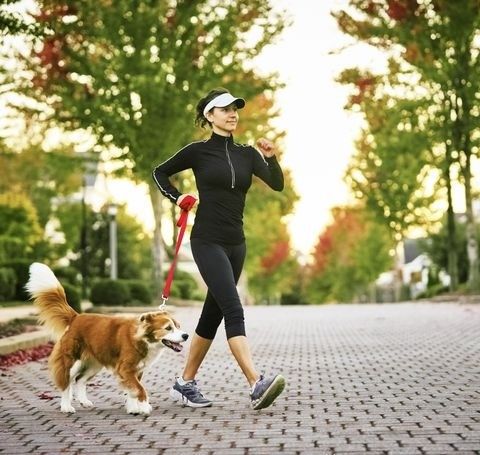 长期的慢步行，每天坚持15000步左右，对身体有什么好处？