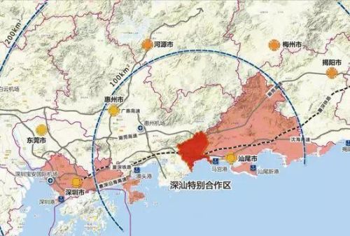 广东城市：深圳未来城市扩容是向东还是向西？