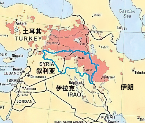 土耳其和伊朗领土互换，用233平方公里换半座山，究竟是为何？