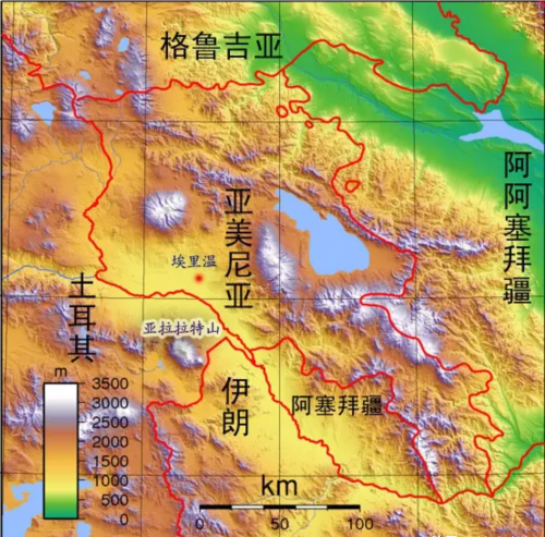 土耳其和伊朗领土互换，用233平方公里换半座山，究竟是为何？