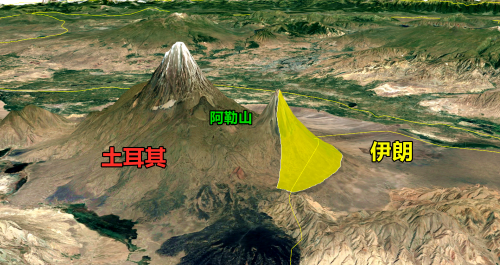 土耳其和伊朗领土互换，用233平方公里换半座山，究竟是为何？