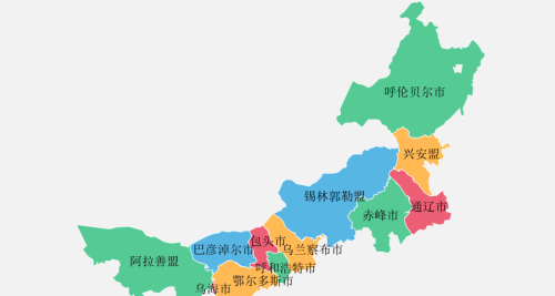 内蒙古的区划调整，总计39个县，为何划入了周边5个省？