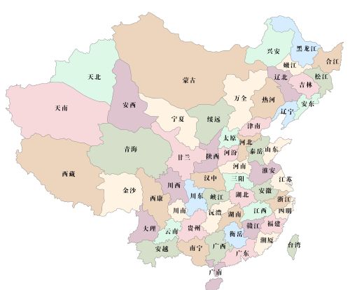 民国时期省制的探讨和实践：中国设多少个省比较合适？