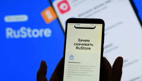 出口俄罗斯的中国手机开始预装RuStore