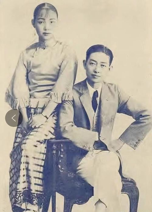 1921年，梅兰芳娶二妻福芝芳。新婚之夜，他溜进原配房间到深夜。