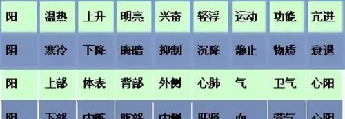 中医辨证你不会？教你八纲辨证和脏腑的辨证，提升你的辨证储备！