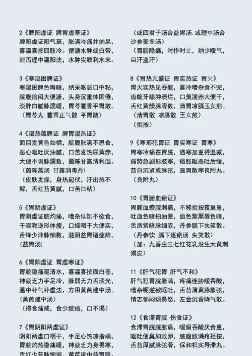 中医辨证你不会？教你八纲辨证和脏腑的辨证，提升你的辨证储备！