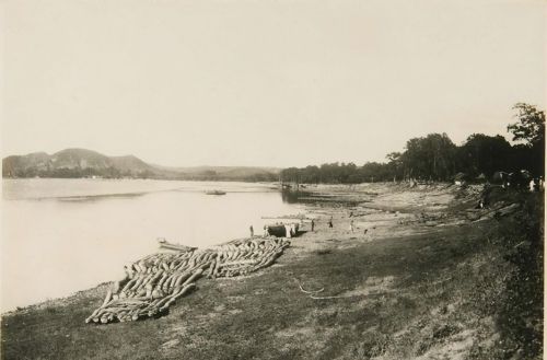 1929年安徽黄山老照片，90年前的黄山秀美风光