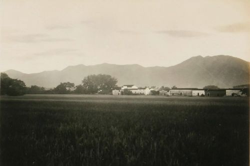 1929年安徽黄山老照片，90年前的黄山秀美风光