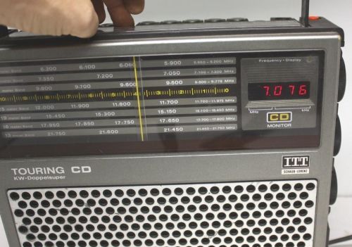 德国罗兰士“巡游”CD108收音机详情报告：功能设置太拧巴