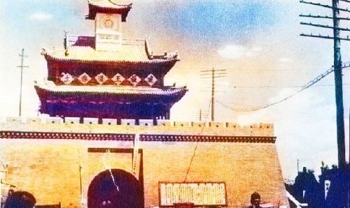 内蒙古呼和浩特：伪蒙疆时期日本人拍摄的归化城和绥远城